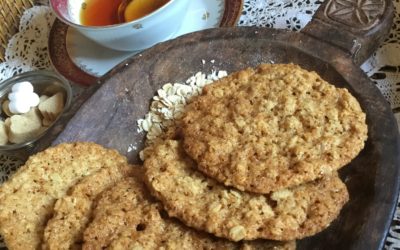 Gluten free Anzac biscuits