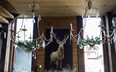 Clothing, cooking & antiques in the Alps.