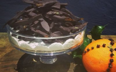 Candied orange sticks