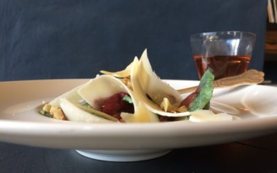 Purple pesto will make you smile!