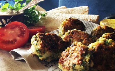 Falafel & tahini sauce