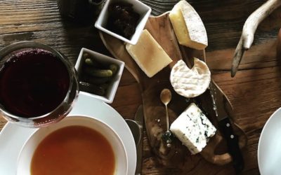 Carrot, ginger and orange soup