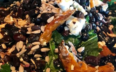 Black bean salad