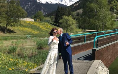 A beautiful Spring wedding