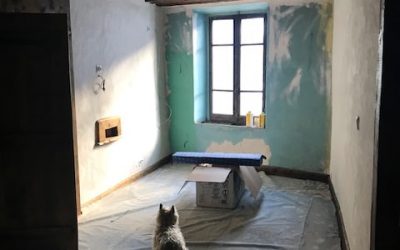 Phase 8 – The barn renovations