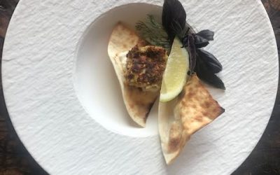 Celeriac, beet and white bean burgers